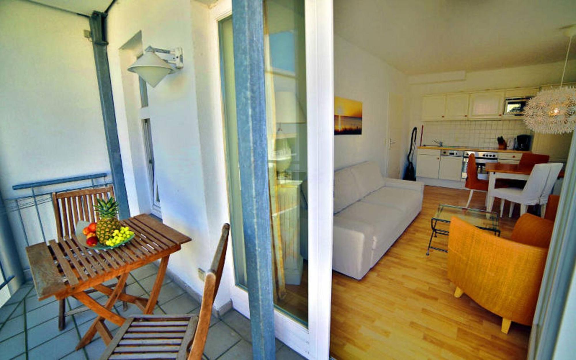 Ferienwohnung Binzer Strandgut Im Haus Jahreszeiten Binz Extérieur photo
