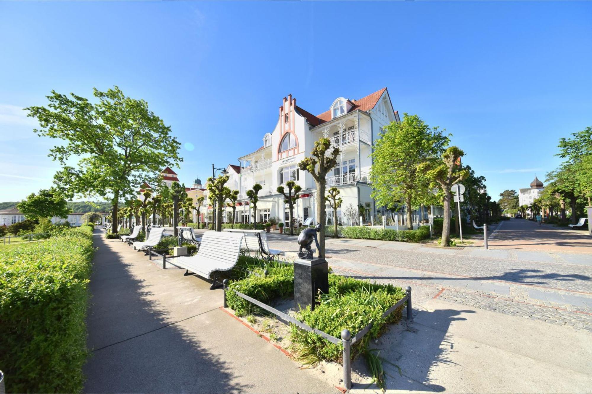 Ferienwohnung Binzer Strandgut Im Haus Jahreszeiten Binz Extérieur photo