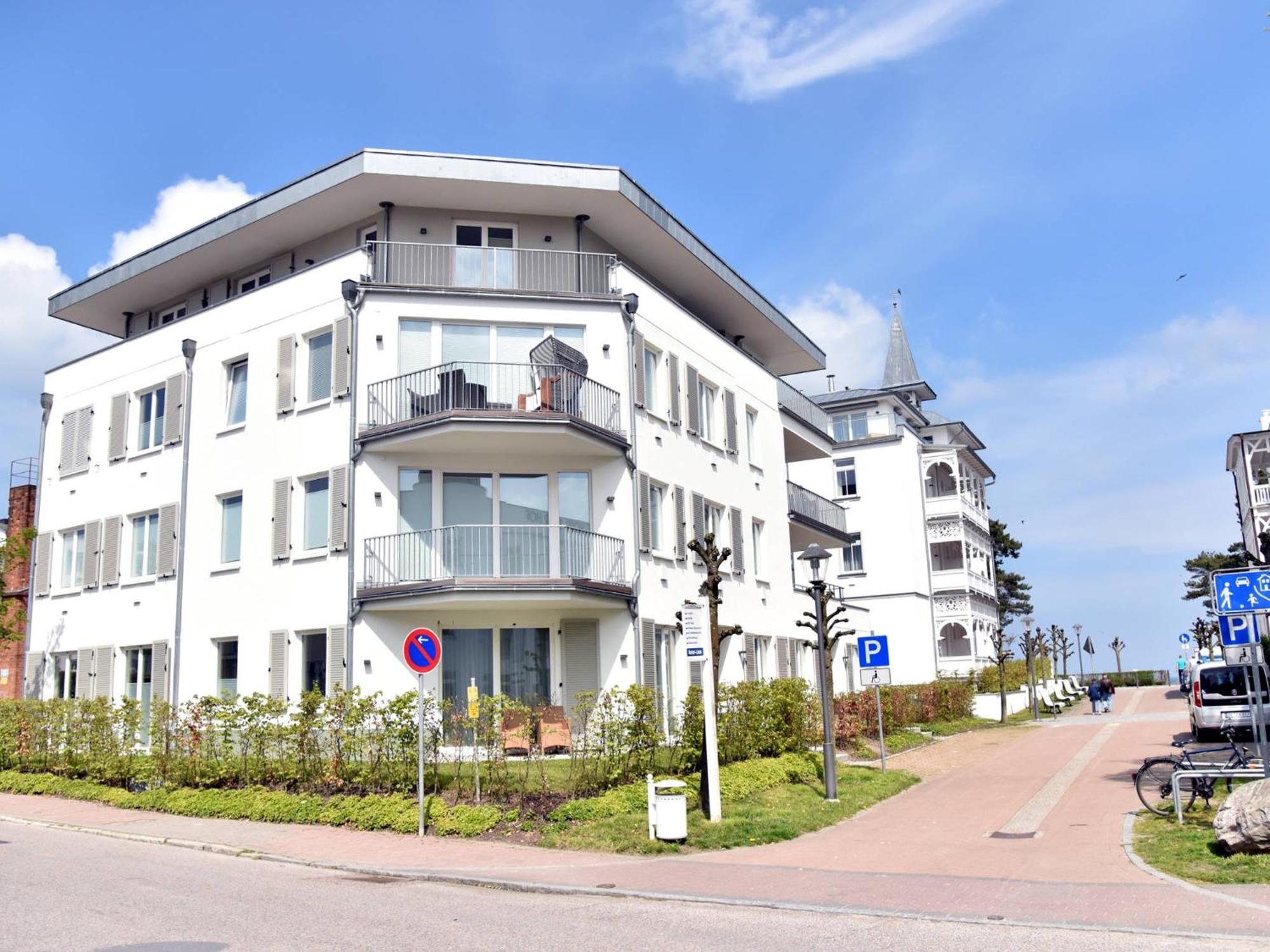 Ferienwohnung Binzer Strandgut Im Haus Jahreszeiten Binz Extérieur photo